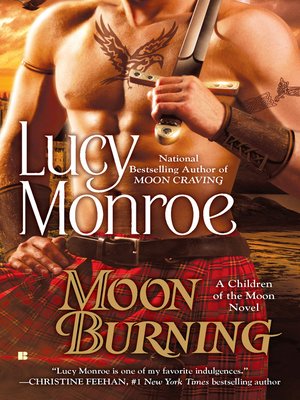 cover image of Moon Burning